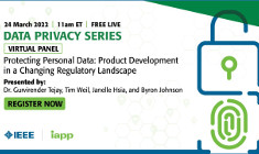 IEEE Educational Activities: Data Privacy Series LinkedIn Live