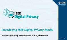 Introducing IEEE Digital Privacy Model