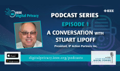 IEEE Digital Privacy Podcast with Stuart Lipoff
