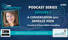 IEEE Digital Privacy Podcast with Janelle Hsia
