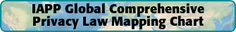 IAPP Global Comprehensive Privacy Law Mapping Chart