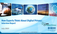 How Experts Think About Digital Privacy - Interview Report